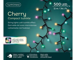 11m Cherry LED Lights Soft Multi - image 1