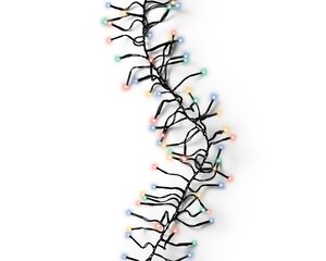 10m Cluster LED Lights Soft Multi - image 3