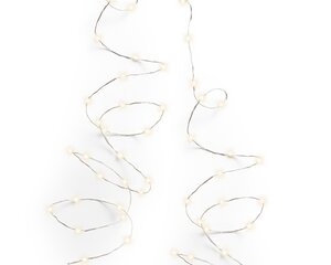 495cm Battery LED Lights Warm White - image 3