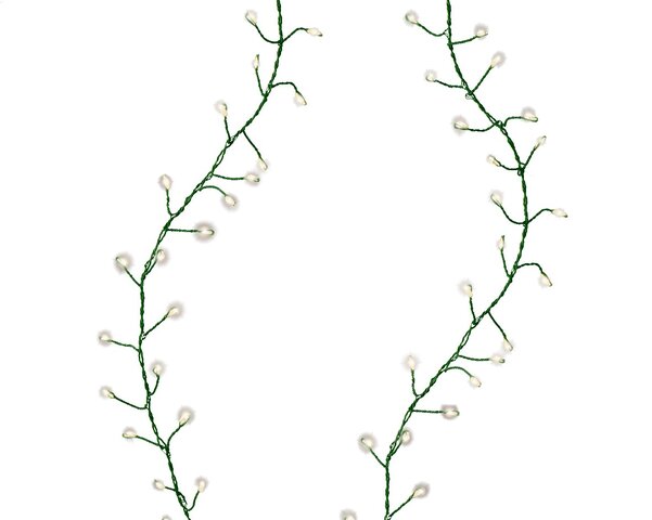 6m Micro Compact LED Lights Warm White - image 3