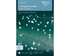 12m Micro Compact LED Lights Cool White