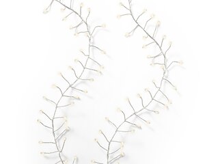 12m Micro Compact LED Lights Silver/Warm White - image 3