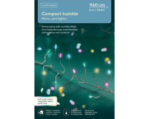 12m Micro Compact LED Lights Soft Multi