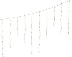 3.75m LED Compact Icicle Lights Connectable Warm White - image 3