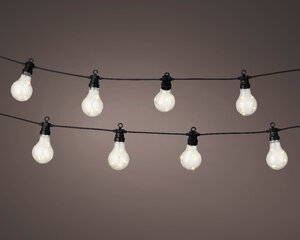 9.5m Party Bulb LED Light Warm White - image 2