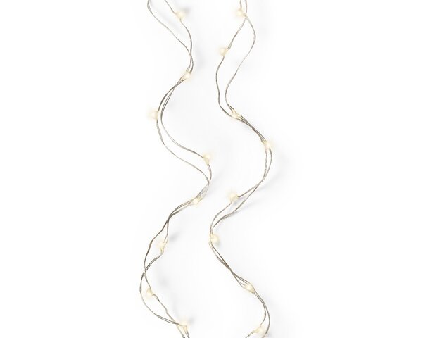 495cm Micro LED Lights Warm White - image 3