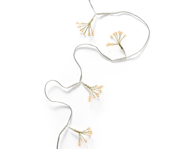 2m LED Sputnik Lights Gold/Classic White - image 3