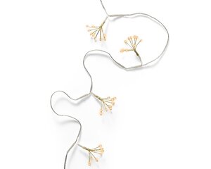 2m LED Sputnik Lights Gold/Classic White - image 3