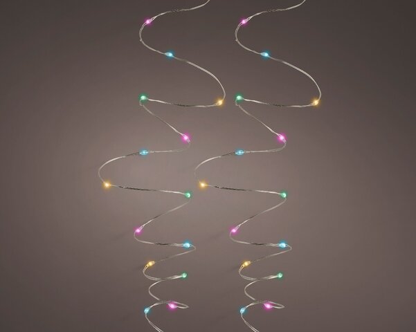 495cm Micro LED Lights Soft Multi - image 2