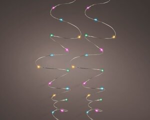 495cm Micro LED Lights Soft Multi - image 2