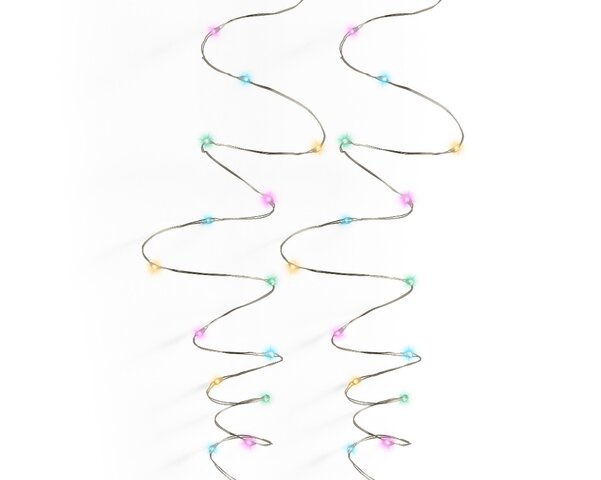 495cm Micro LED Lights Soft Multi - image 3