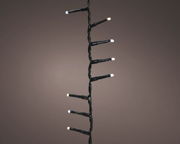 34m Compact LED Lights Warm White/Cool White - image 2