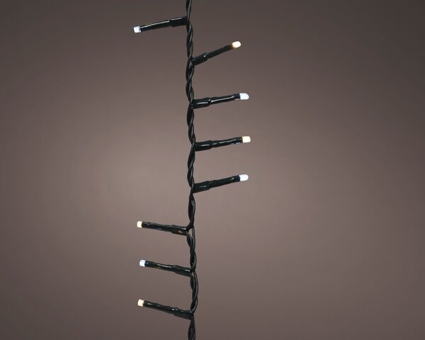 45m Compact LED Lights Warm White/Cool White