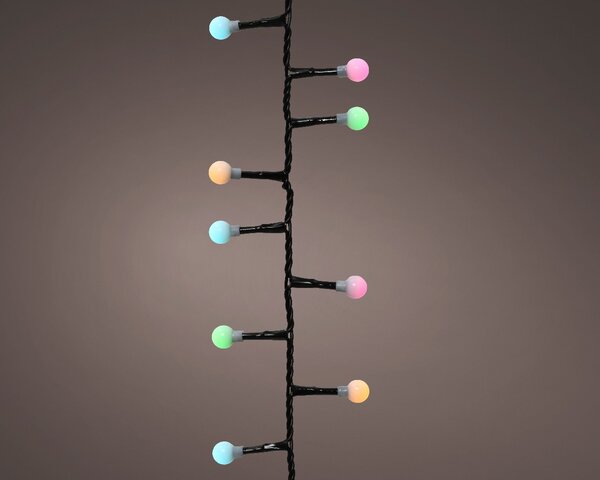 11m Cherry LED Lights Soft Multi - image 2