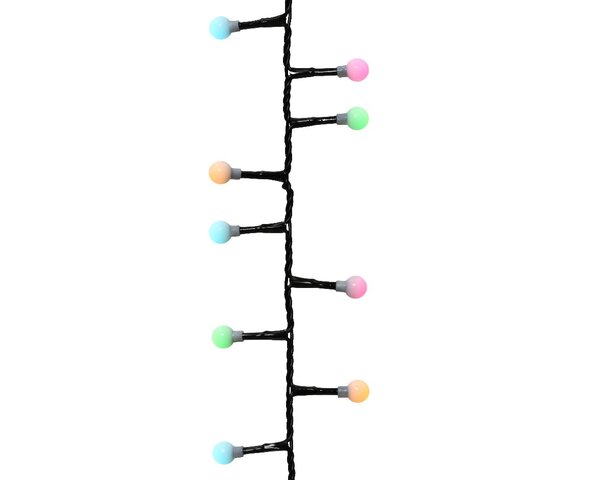 11m Cherry LED Lights Soft Multi - image 3