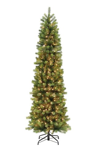 2.1m Colorado Spruce Pencil Pre Lit