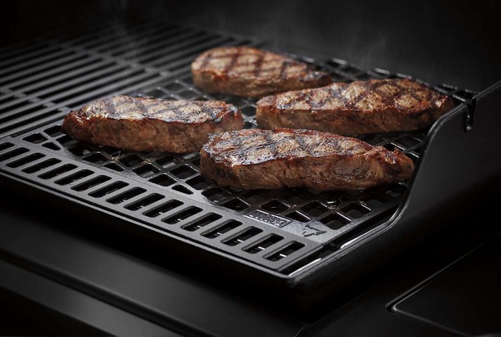 Weber Crafted dual sided sear greate - image 4