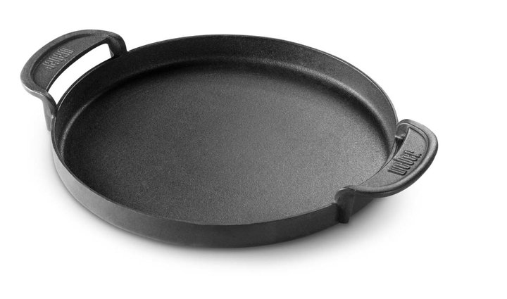 Griddle, Cast iron, fits Gourmet BBQ System™ - image 1