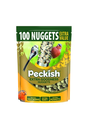 Peckish Extra Goodness 100 Nuggets Pouch
