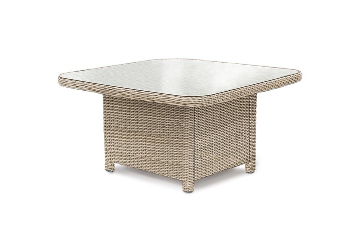 Kettler Palma Grande Oyster With Glass Top Table Bench And Armchair - image 3