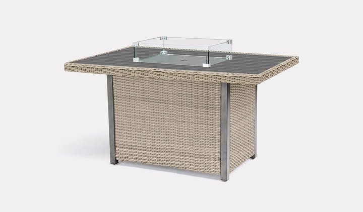 Kettler Palma Mini Oyster with Fire Pit Table - image 2
