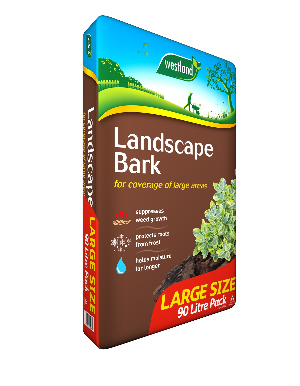 Landscape Bark (Bag) 90L St Peters Garden Centre
