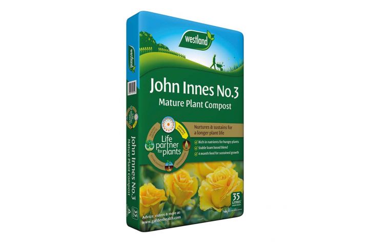 John Innes No 3 Mature Plant Compost 35L