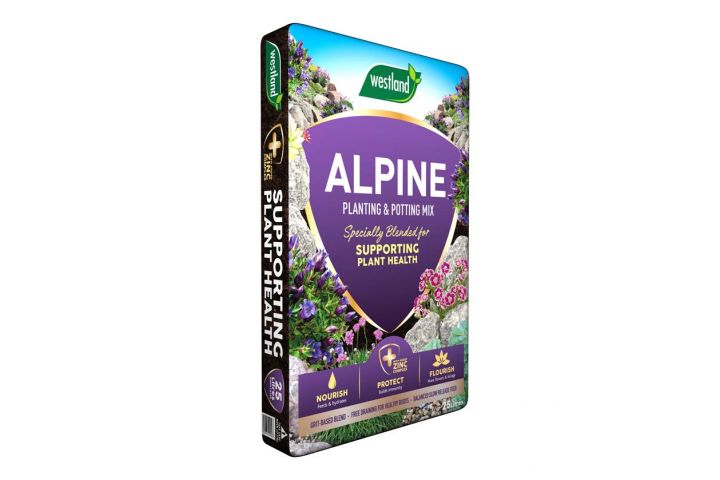 Alpine Planting Mix Bag 25L