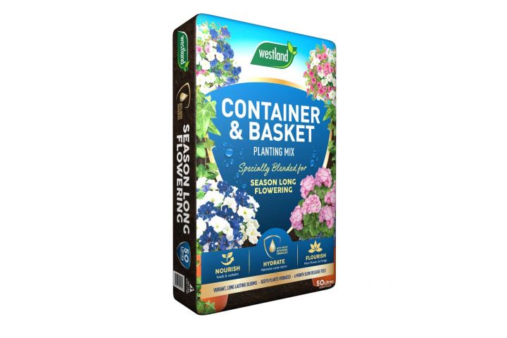 Container & Basket Compost 50L