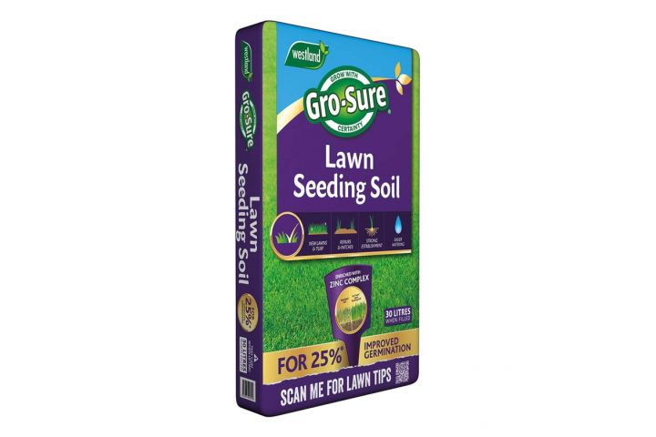Gro-Sure Lawn Seeding Soil 30L
