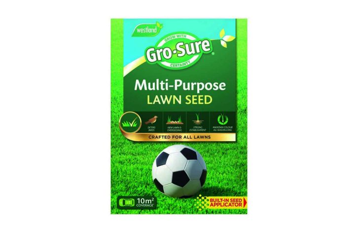 Gro-sure Multi Purpose Lawn Seed 10sq.m + 30% Extra Free