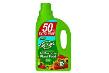 Gro-Sure All Purpose Plant Food - 1L + 50% Extra free - image 2