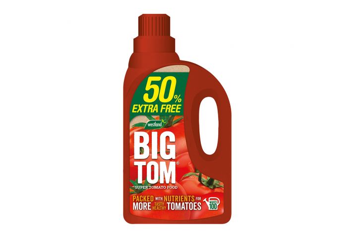 BIG TOM Super Tomato Food 1.25L + 50% Extra Free - image 1
