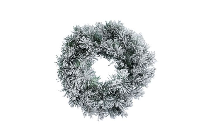 Vancouver wreath snowy indoor