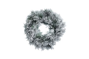 Vancouver wreath snowy indoor