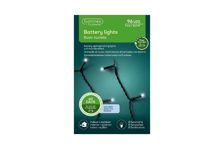 LUMINEO 96 Battery Operated Lights-Cool White - image 1