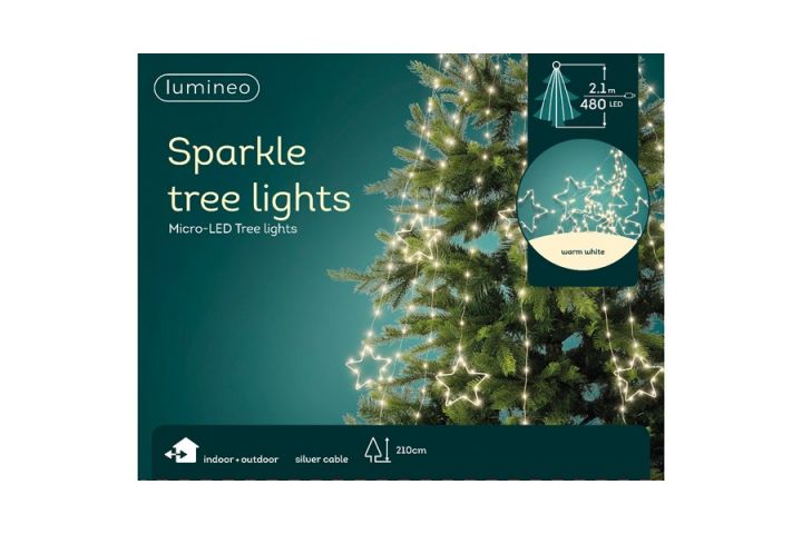LUMINEO 480 Tree Bunch Lights-Warm White - image 1