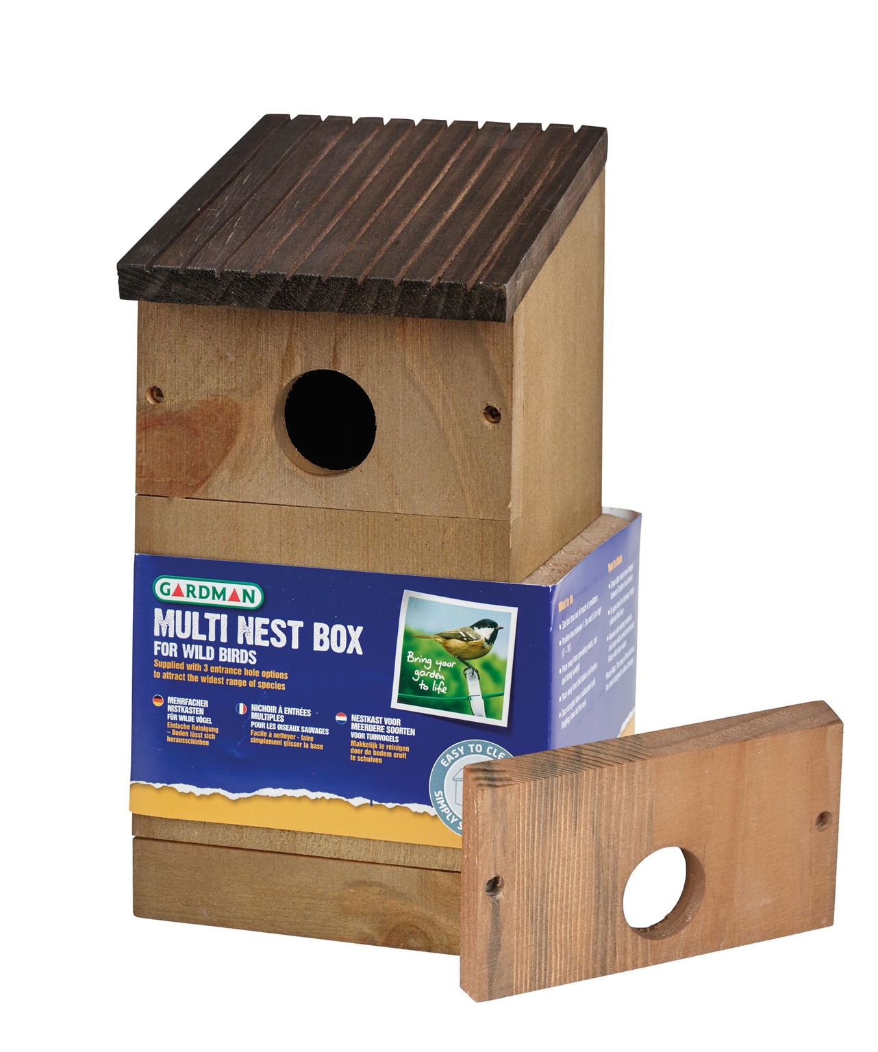 Gardman Multi Nest Box St Peters Garden Centre