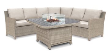 Kettler Palma Grande Oyster With Fire Pit Table - image 2