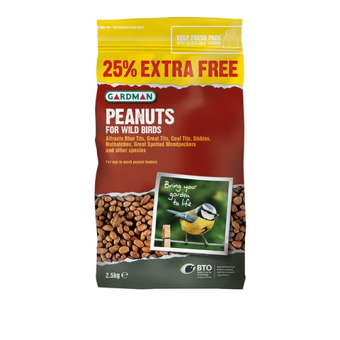 GM Peanuts 2kg + 25% XF