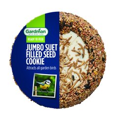 Suet Filled Seed Cookie