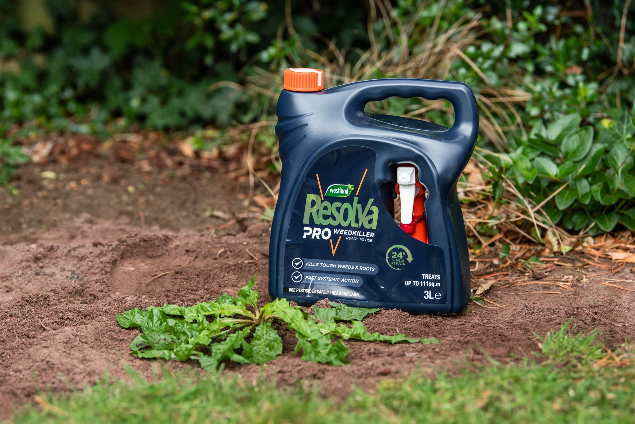 Resolva Xtra Tough Pro Weedkiller Rtu 3L St Peters Garden Centre