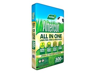 Aftercut All In One Lawn Feed, Weed & Moss Killer 500sqm - image 2