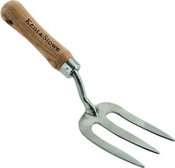 Garden Life Stainless Steel Hand Fork - image 1