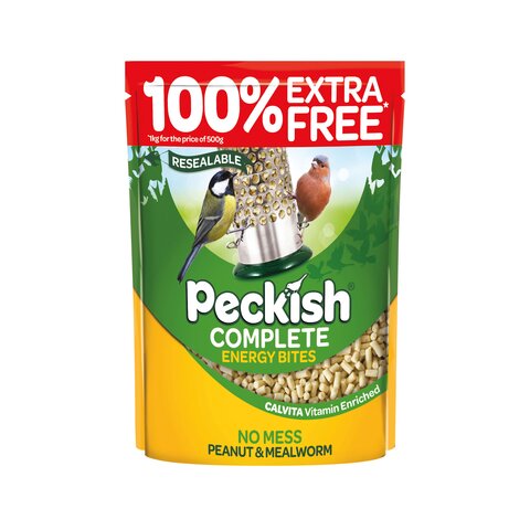 Peckish Complete Energy Bites +100% - image 1