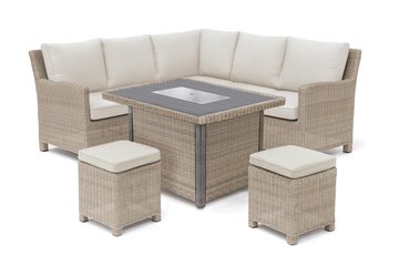 Kettler Palma Mini Oyster with Fire Pit Table - image 1