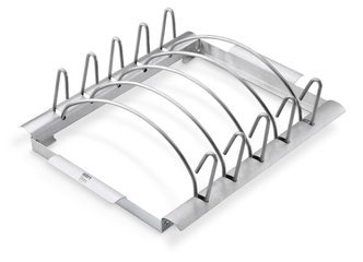 Deluxe Barbecue Rack - Rib and Roast - image 2