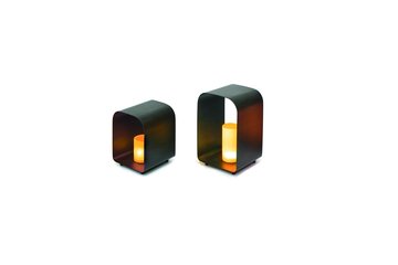Palma LED Candle Lighting - Set of 2 (Small & Medium) - image 3