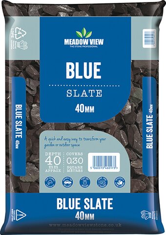 Blue Slate 40mm - image 1