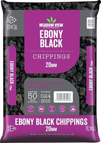 Ebony Black 20mm - image 1